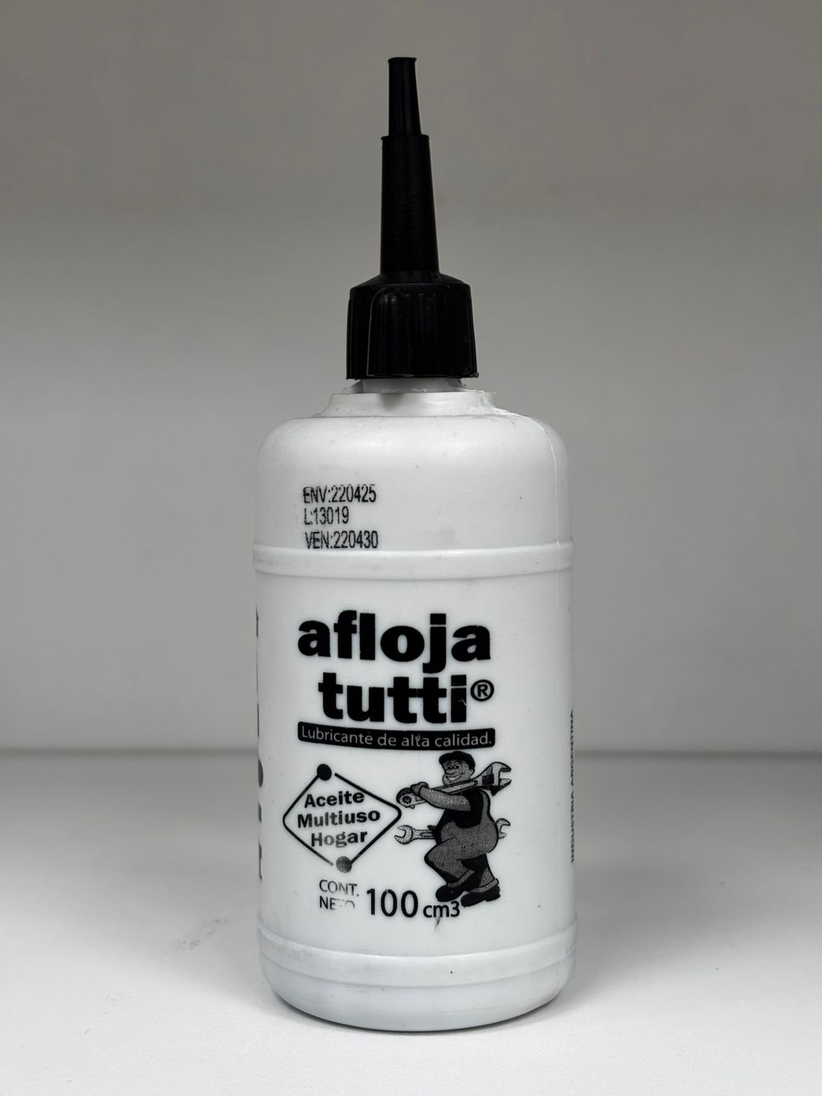 LUBRICANTE AFLOJA TUTTI 100CM OESTE LED