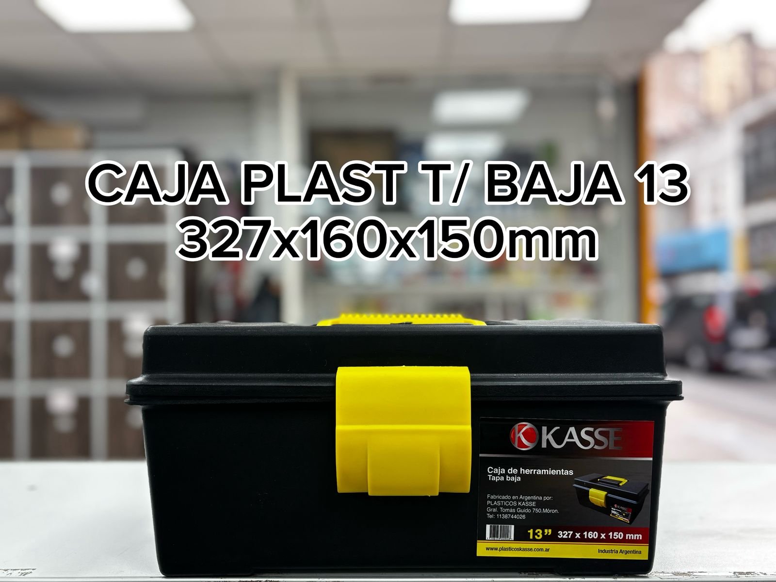 CAJA PLAST T/BAJA 13
