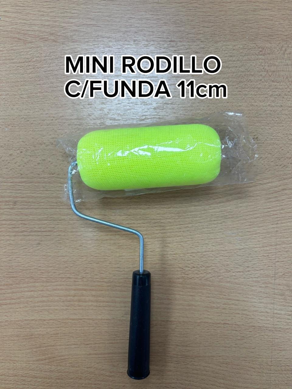 MINI RODILLO C/FUNDA 11CM MAEZ 931101