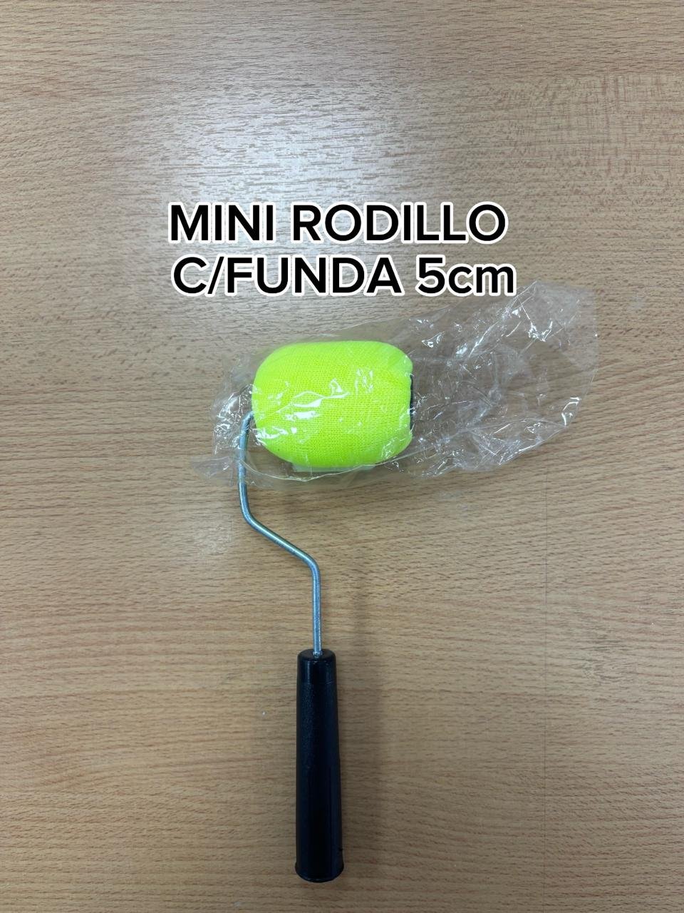 MINI RODILLO C/FUNDA 5CM MAEZ 930548