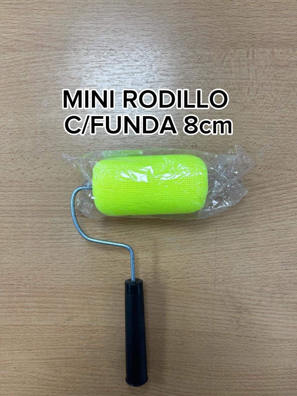 MINI RODILLO C/FUNDA 8CM MAEZ 931774