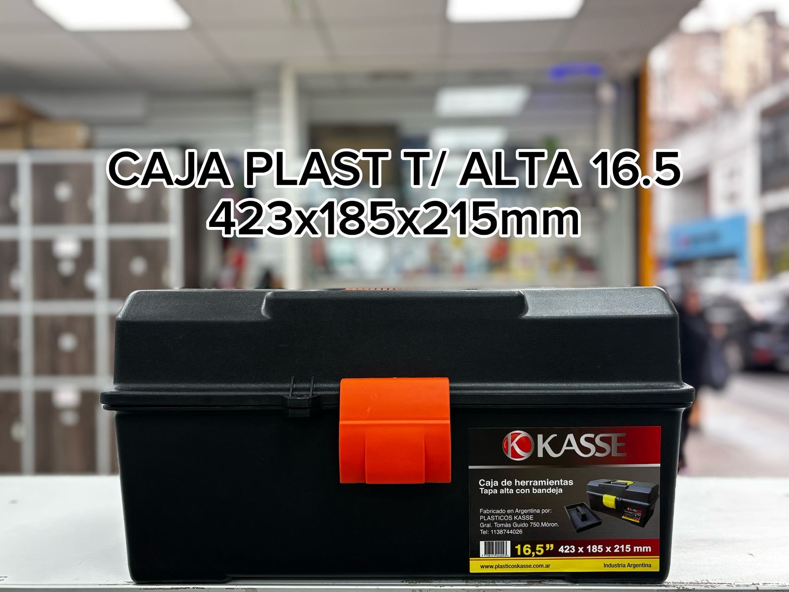 CAJA PLAST T/ALTA 16
