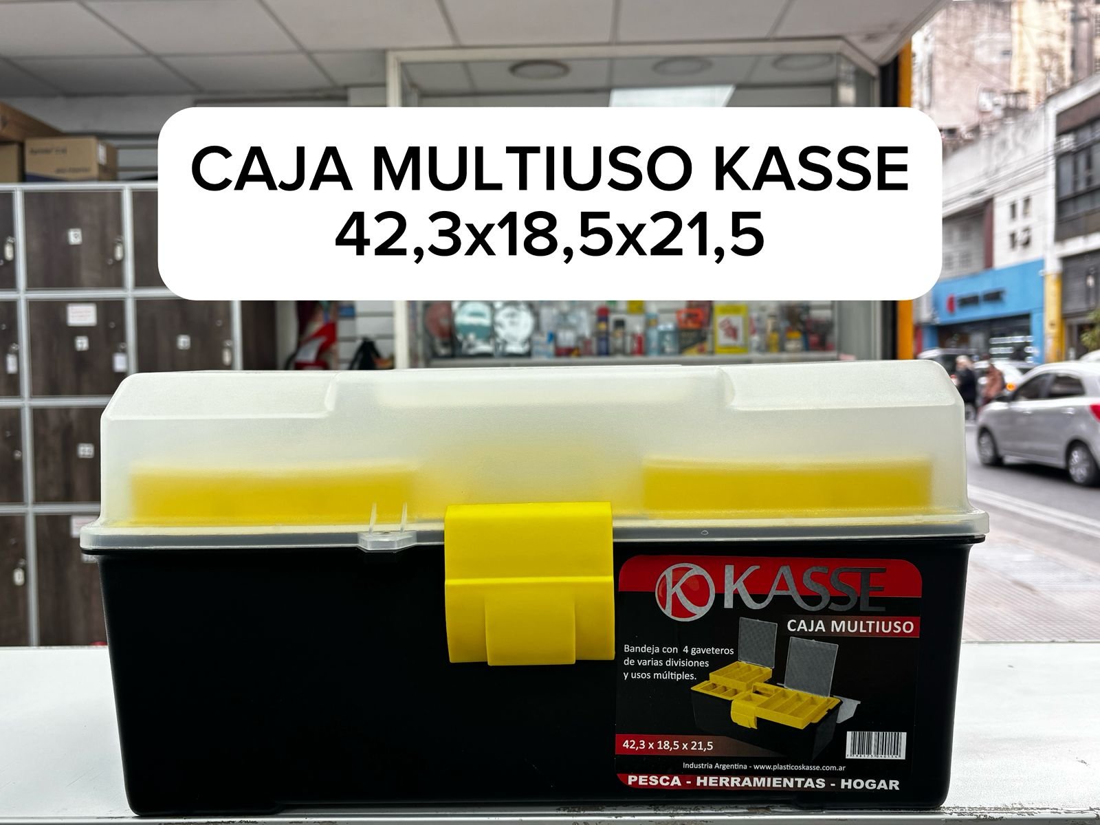 CAJA MULTIUSO KASSE