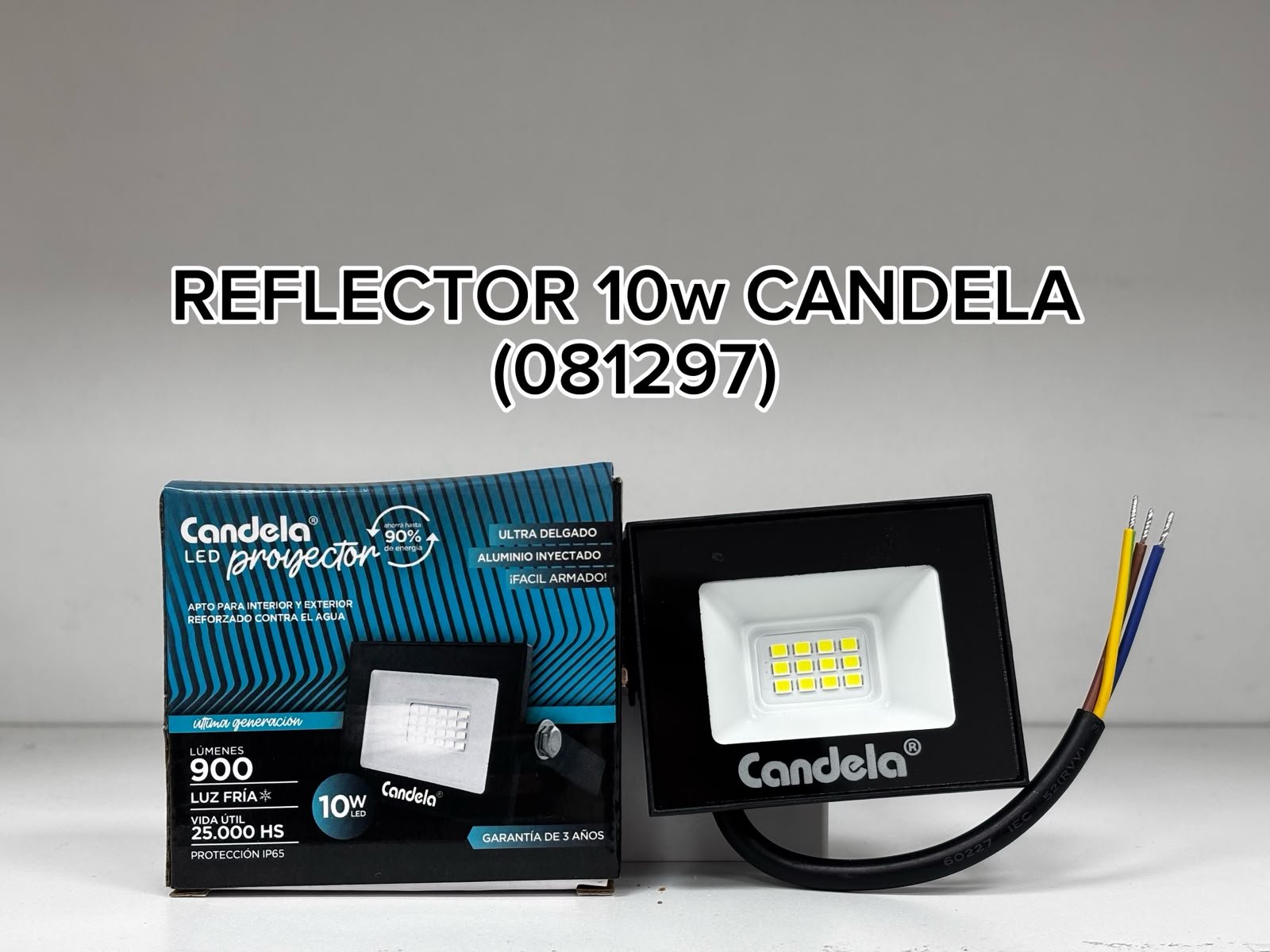 REFLECTOR 10W CANDELA