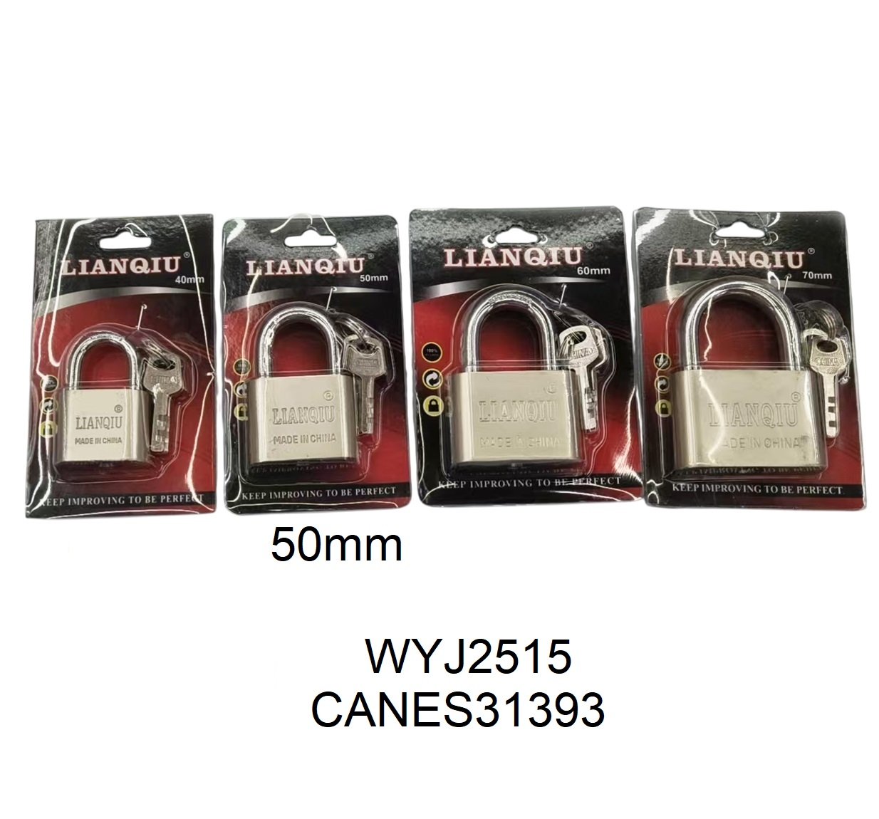 CANDADO ARO MARINO 50MM WYJ2515-96 CANES31393