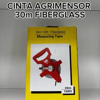 CINTA AGRIMENSOR 30M