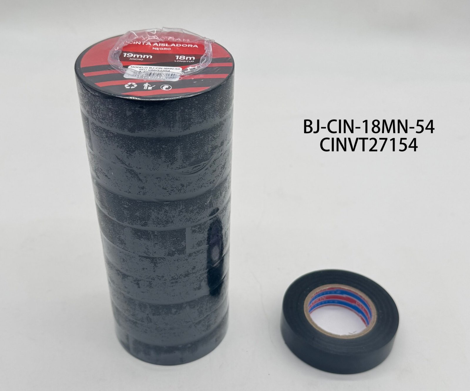 CINTA AISLADORA 18M BJ-CIN-18MN-54 CINVT27154