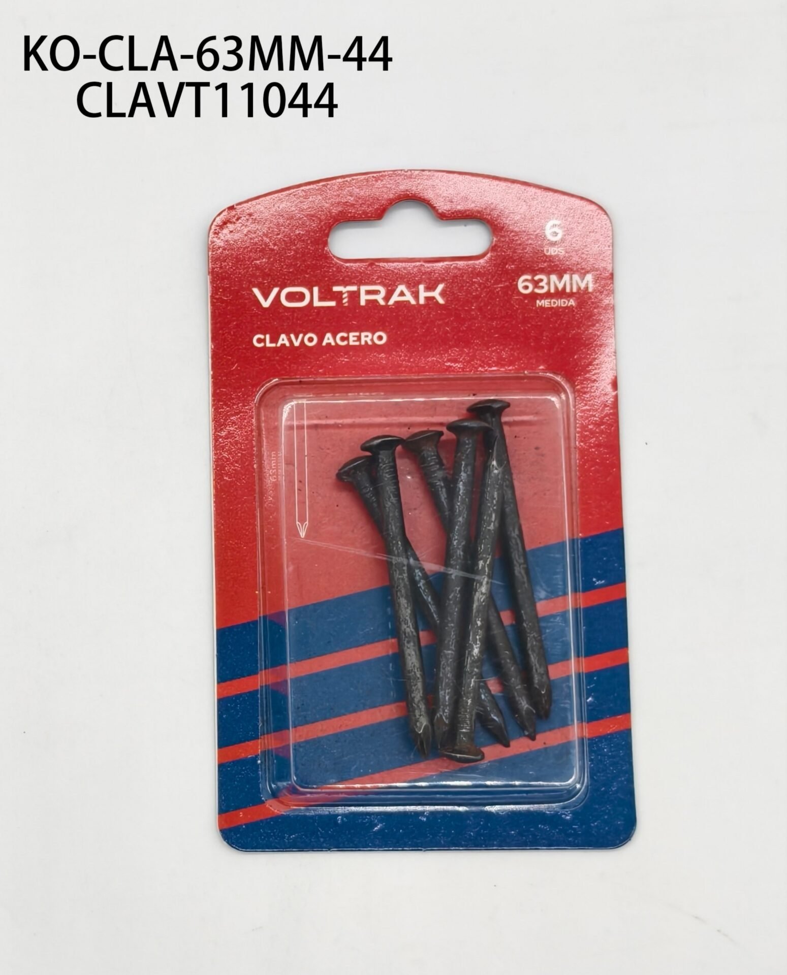 CLAVO ACERO CLAVT11044