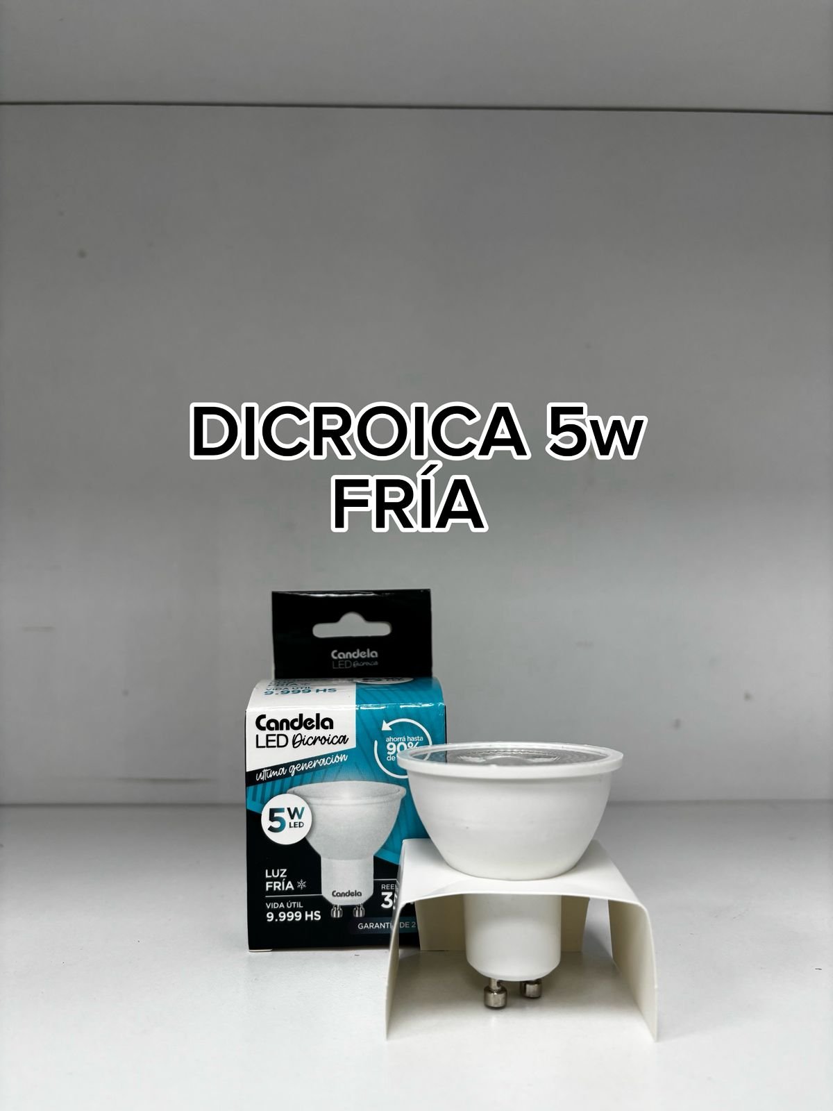 DICROICA 5W FRIA CANDELA
