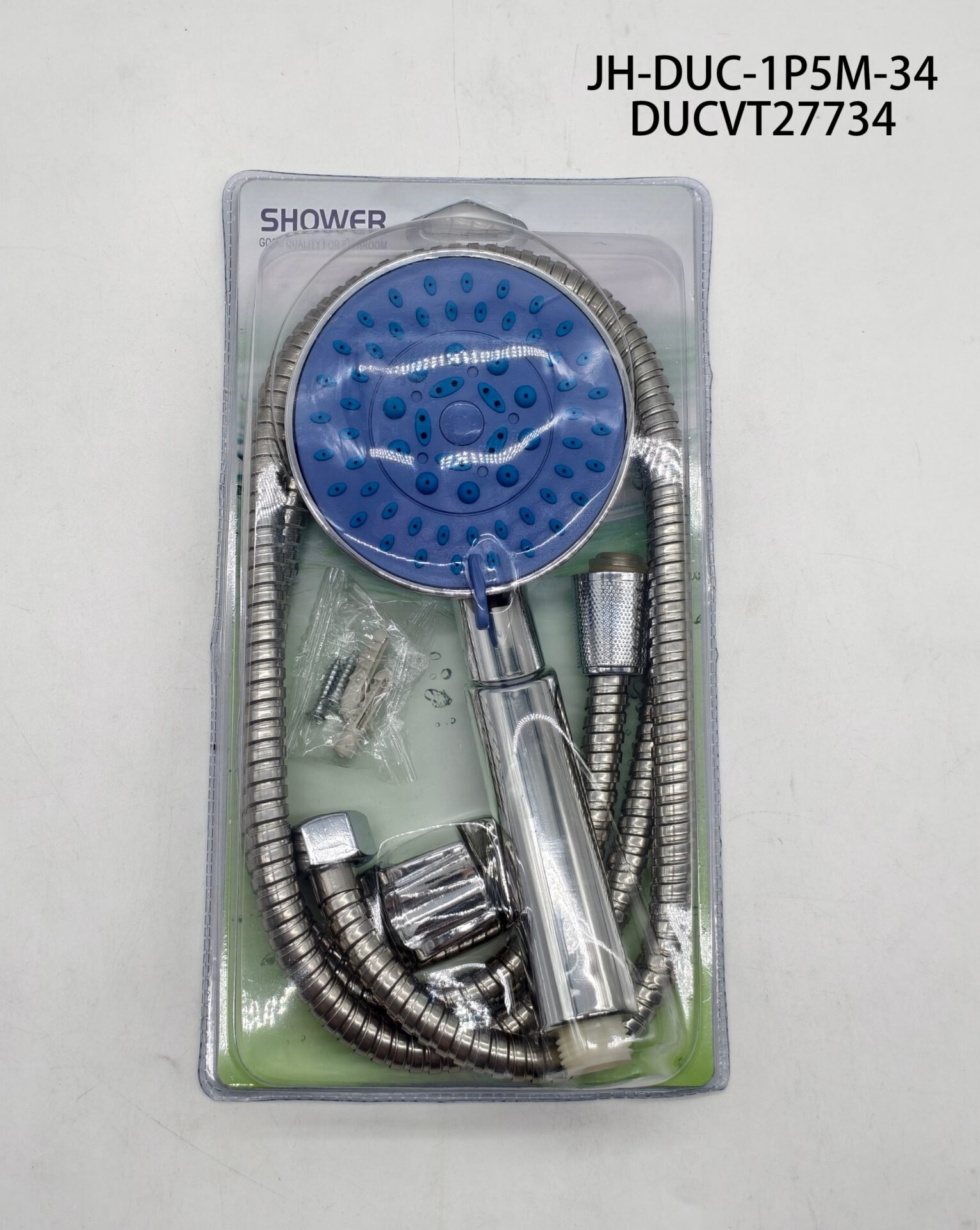 SET DE DUCHA PORTÁTIL 1.6M DUCVT27734