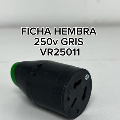 FICHA HEMBRA GRIS VR25011