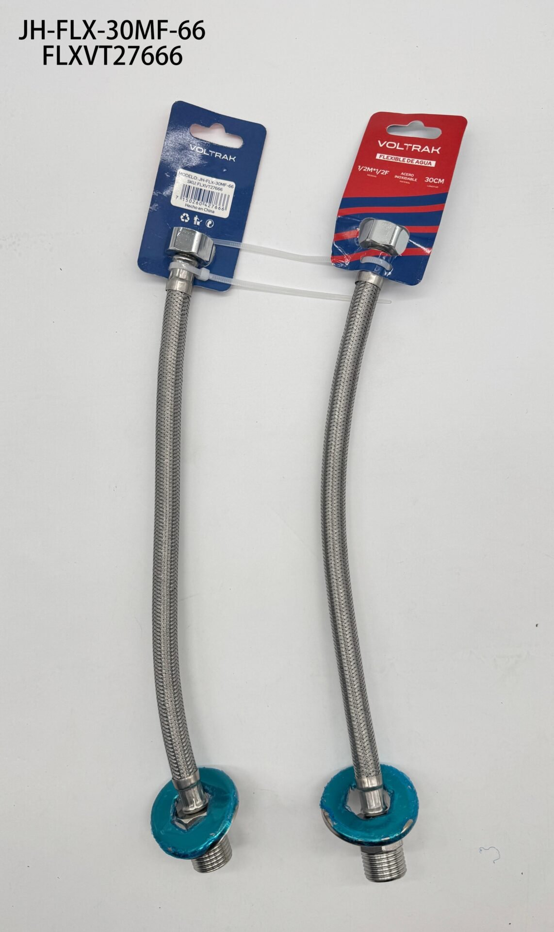 FLEXIBLE DE AGUA (ACERO INOXIABLE) FLXVT27666 - Imagen 2