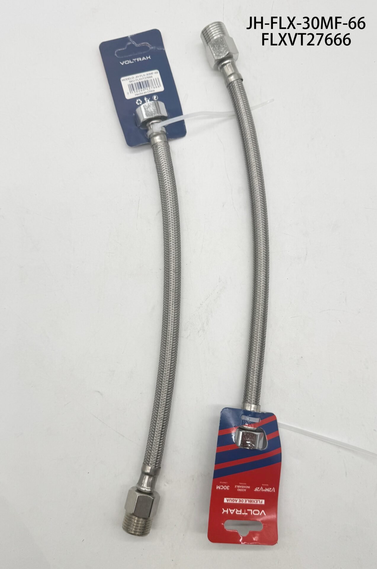 FLEXIBLE DE AGUA (ACERO INOXIABLE) FLXVT27666
