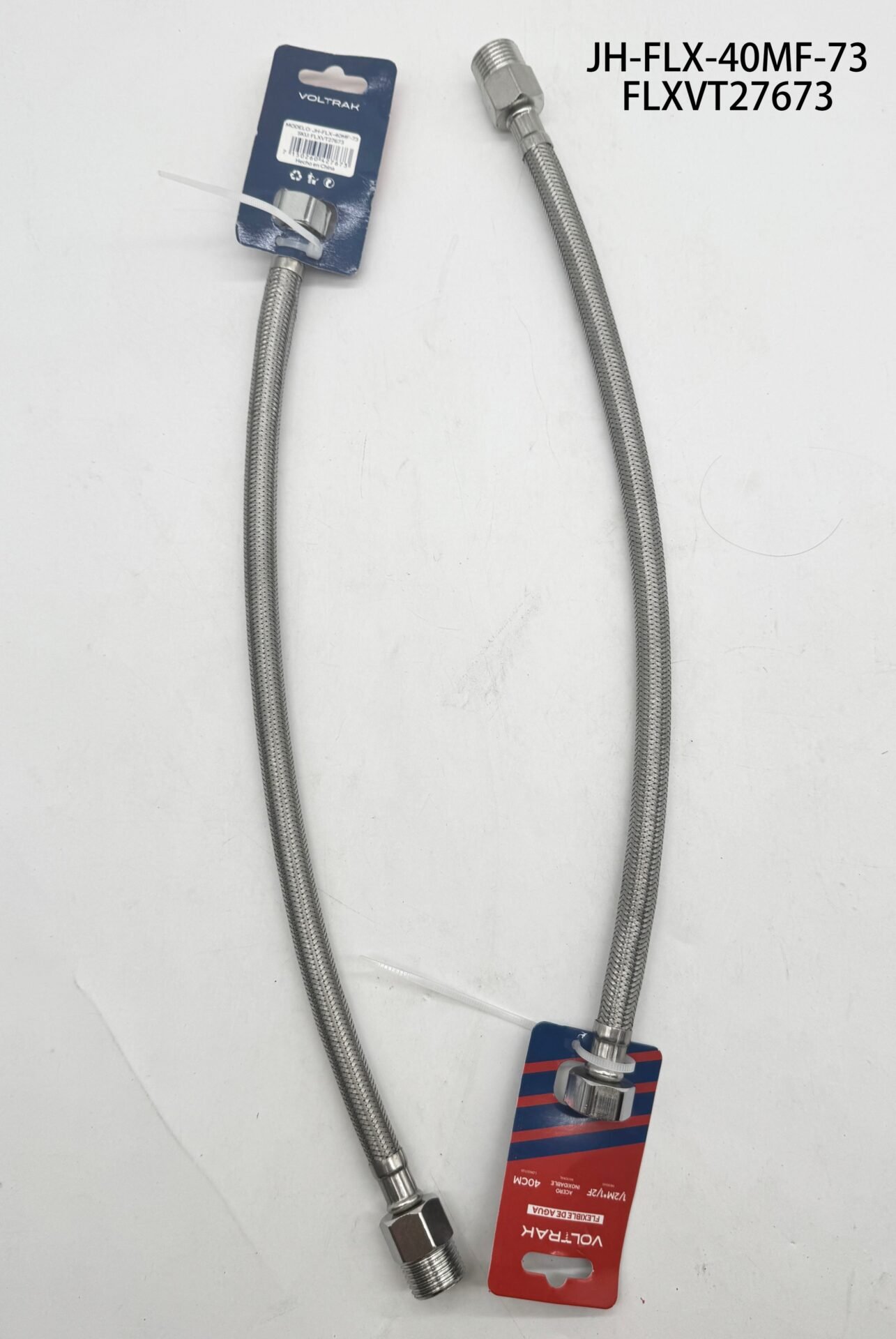 FLEXIBLE DE AGUA (ACERO INOXIABLE) FLXVT27673