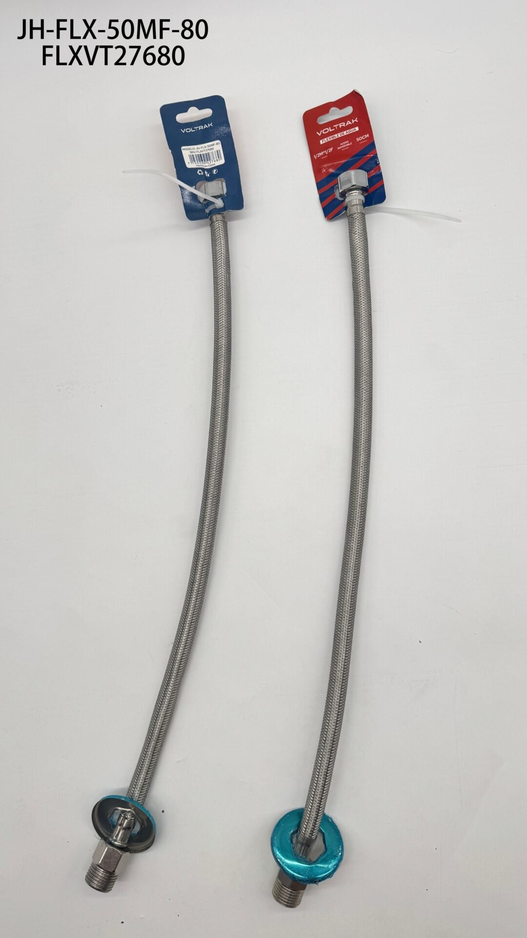 FLEXIBLE DE AGUA (ACERO INOXIABLE) FLXVT27680 - Imagen 2
