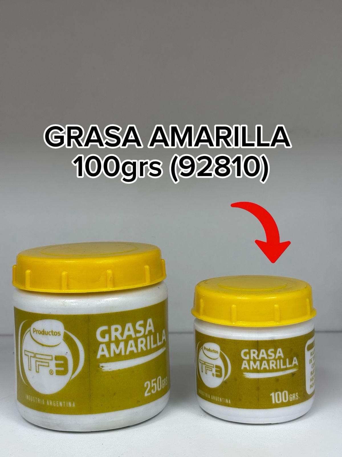 GRASA AMARILLA TF3 100GRS