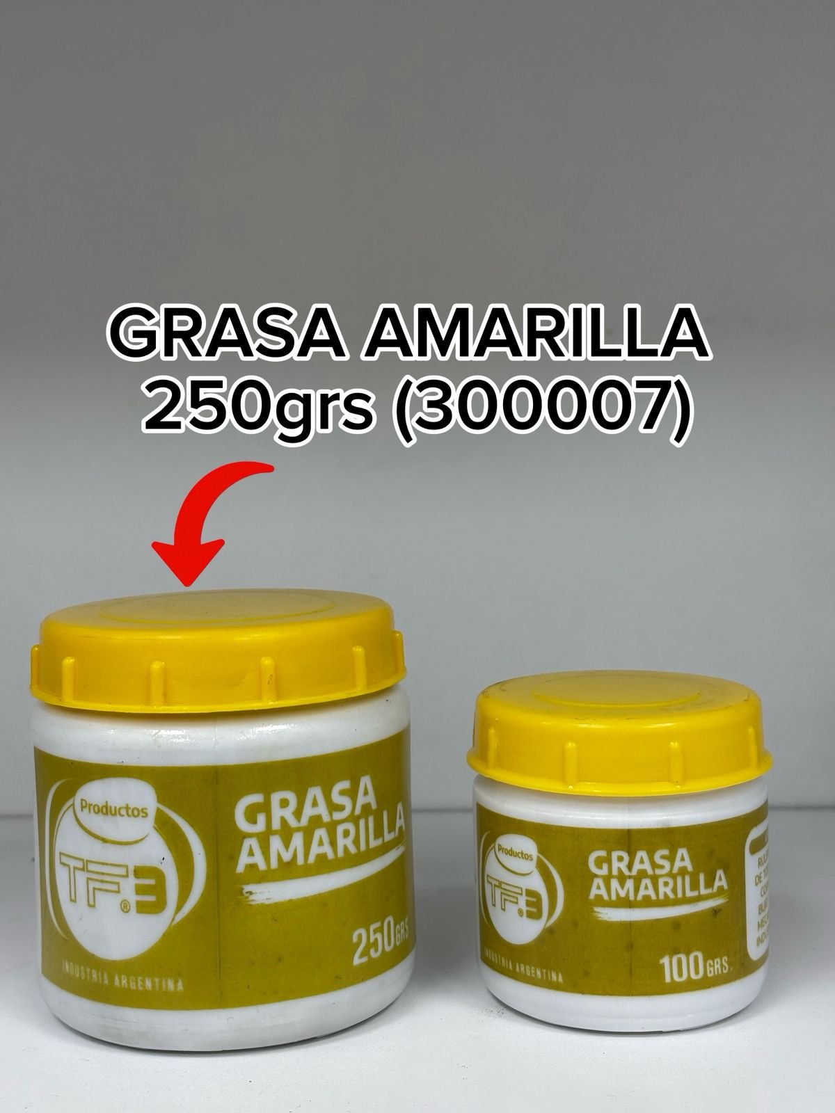 GRASA AMARILLA TF3 250G 300007