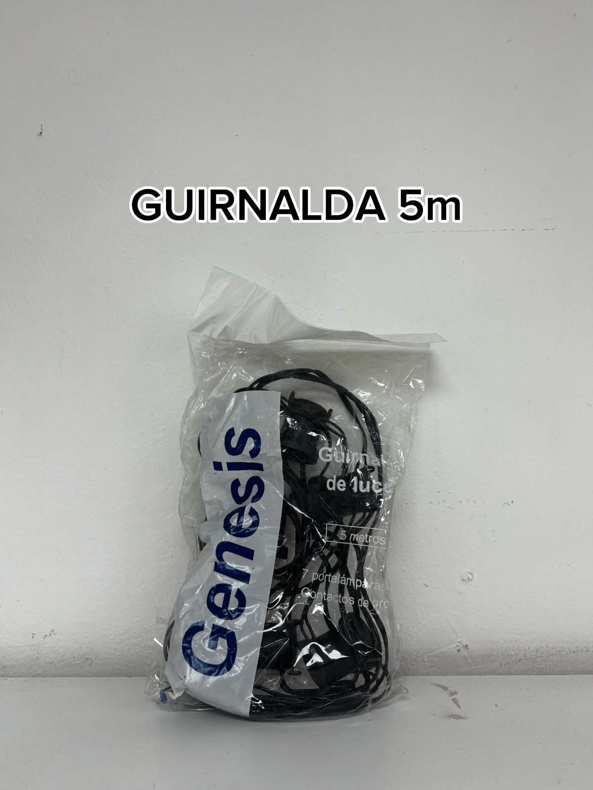 GUIRNALDA 5MTS GENESIS