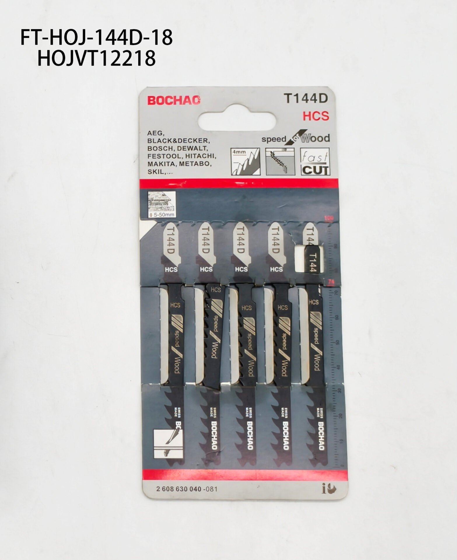 HOJAS DE SIERRA CALADORA HOJVT12218