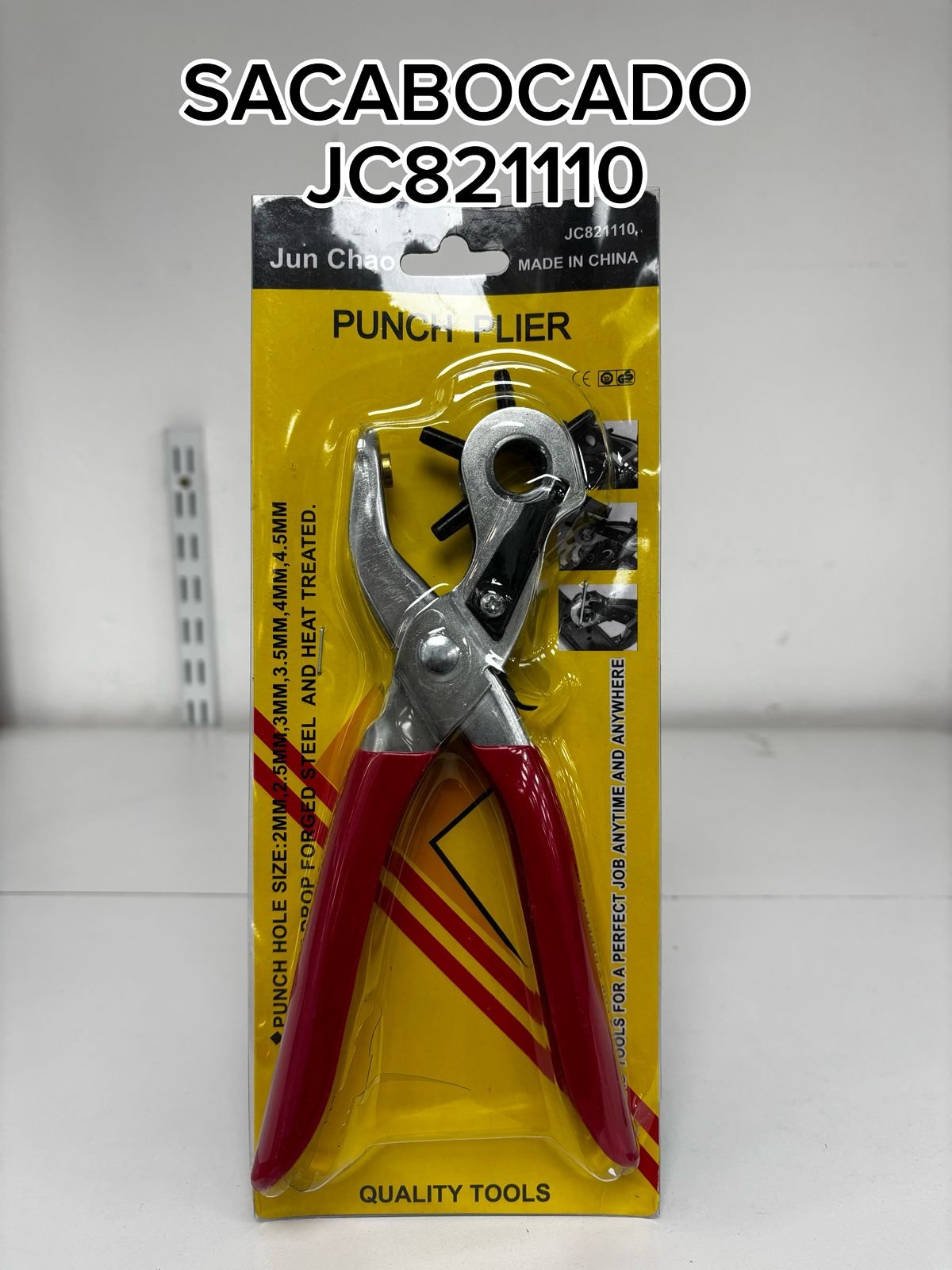 SACABOCADO JC821111/JC821110