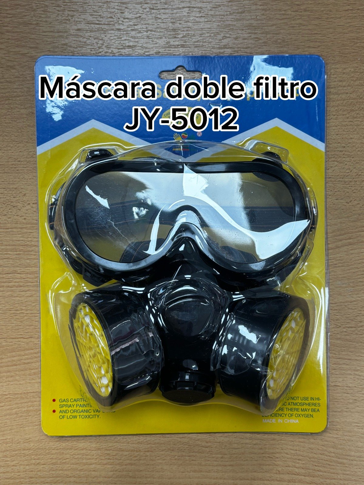 MASCARA 2 FILTROS JY-5012