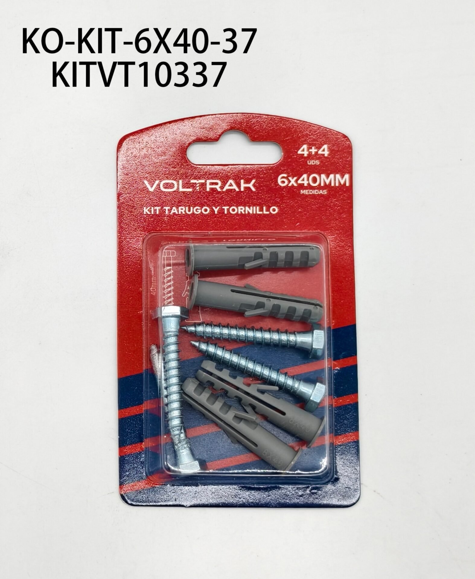 KIT TARUGO Y TORNILLO KITVT10337