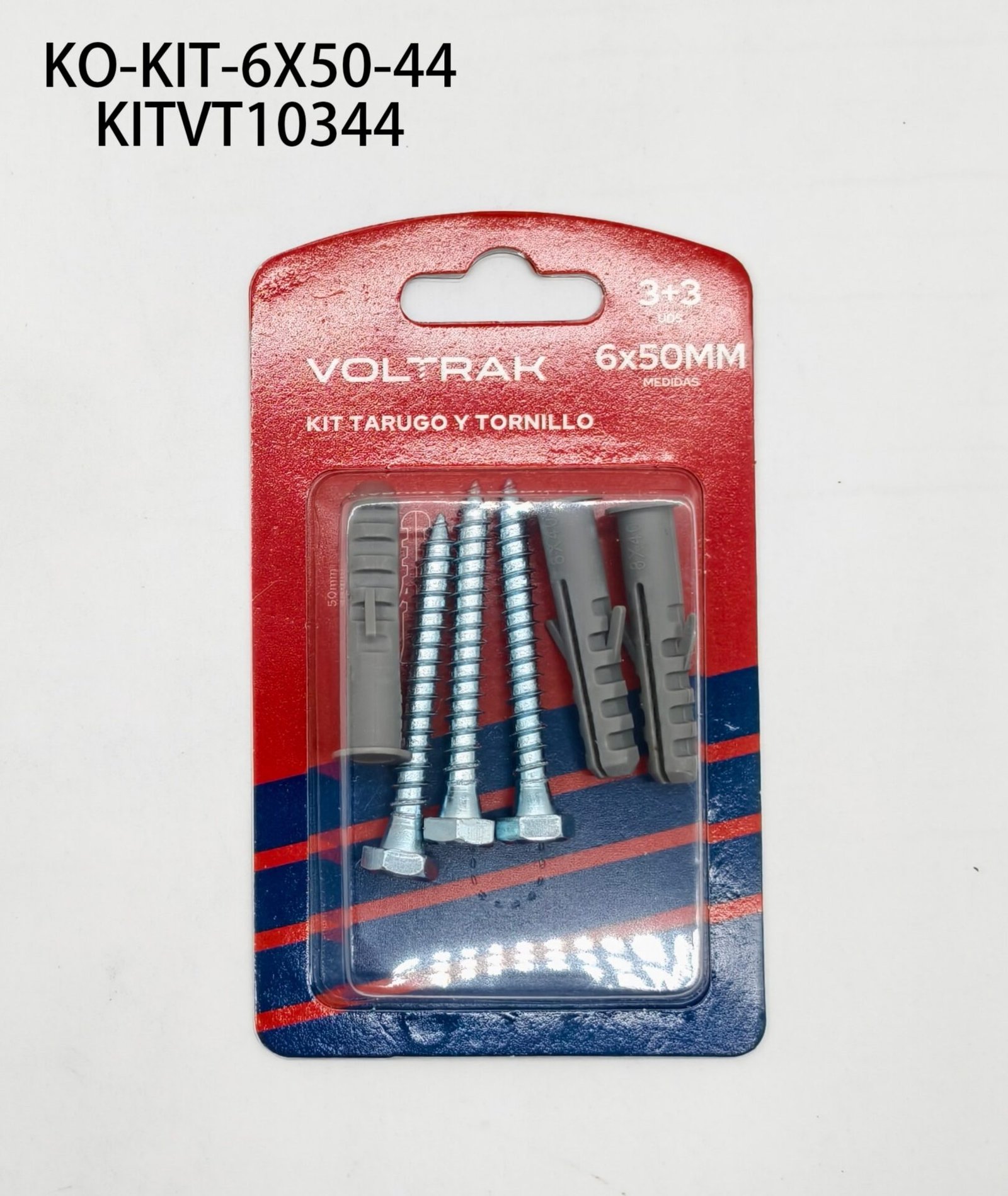 KIT TARUGO Y TORNILLO KITVT10344