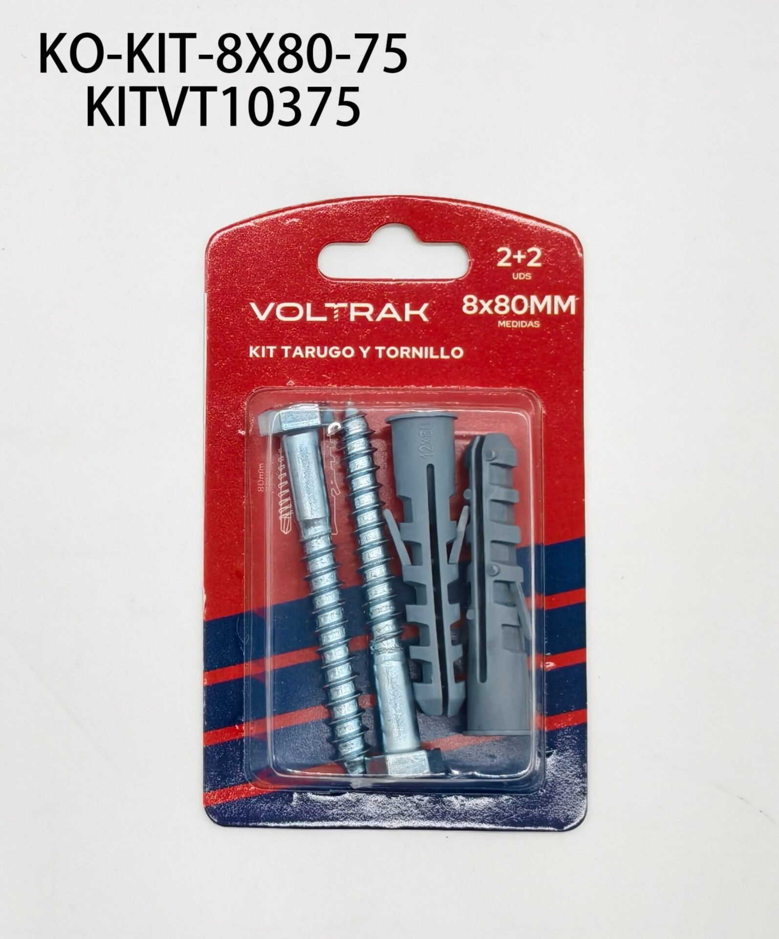 KIT TARUGO Y TORNILLO KITVT10375