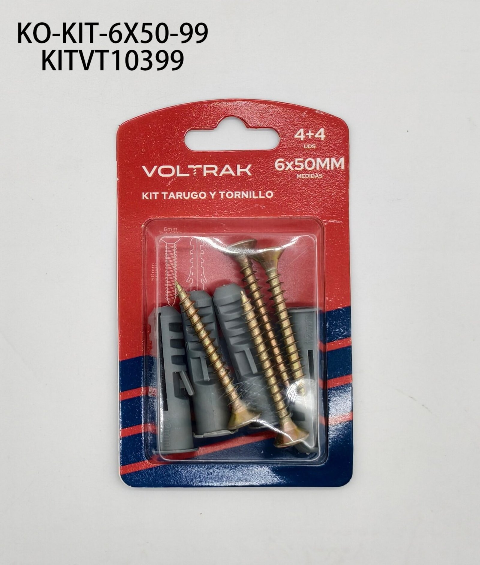 KIT TARUGO Y TORNILLO KITVT10399