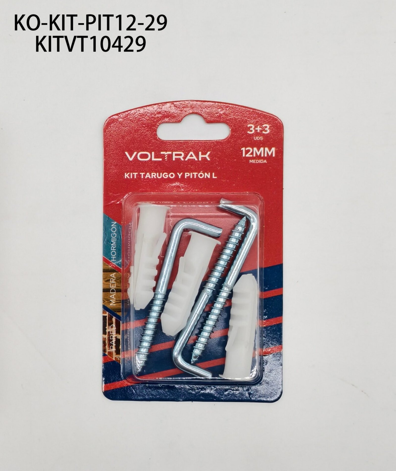 KIT TARUGO Y PITON L KITVT10429