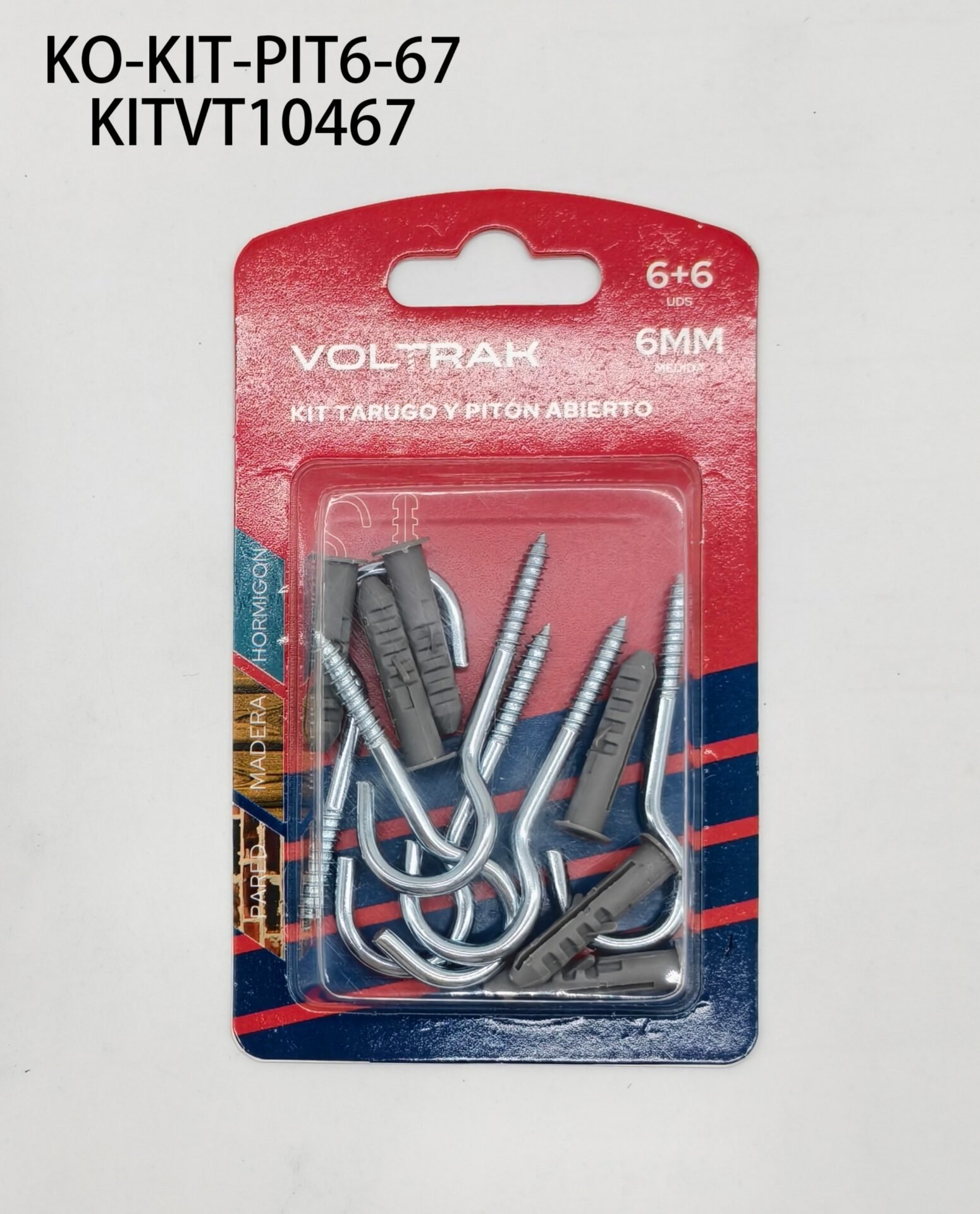 KIT TARUGO Y PITON L ABIERTO KITVT10467