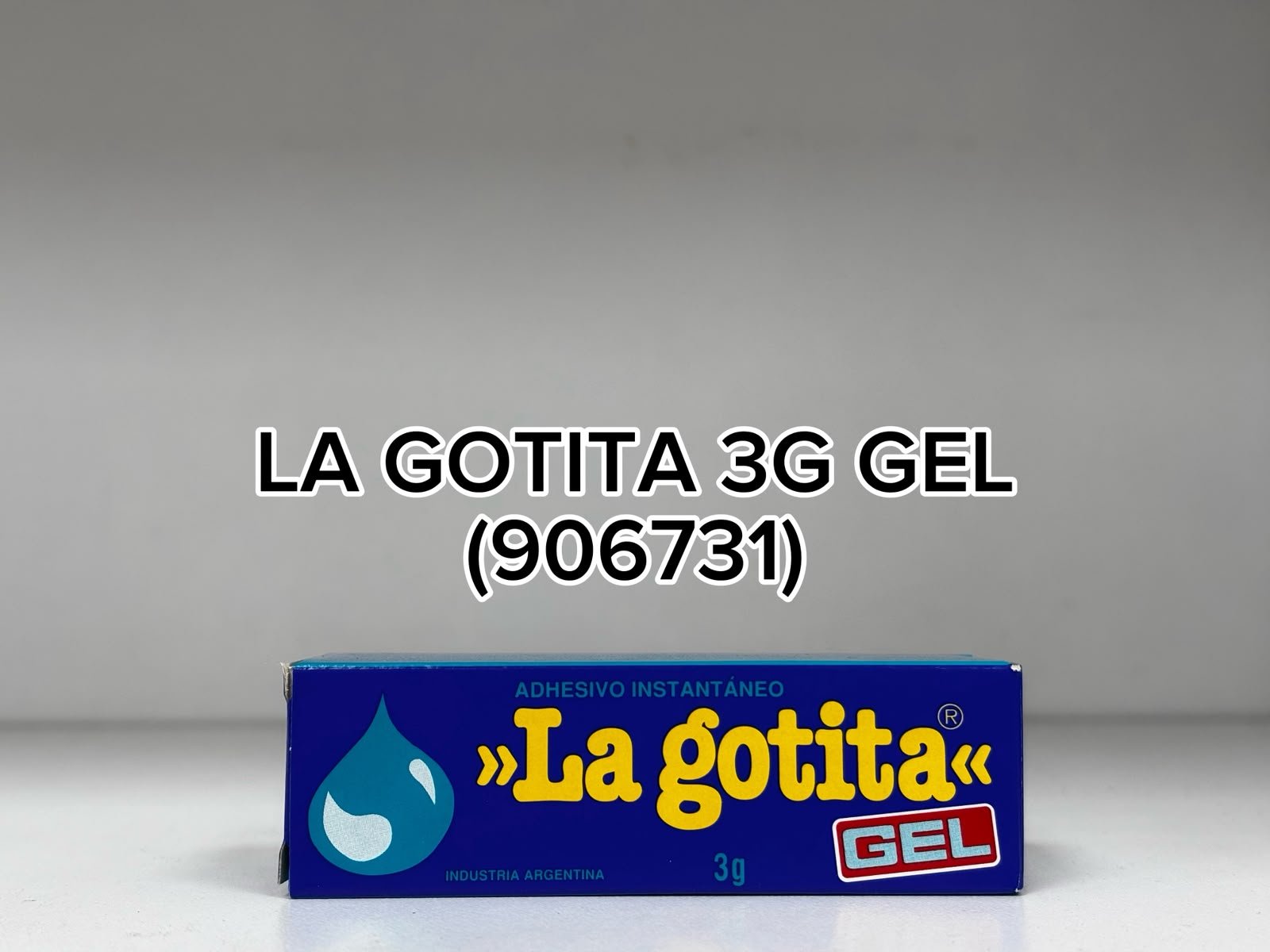 LA GOTITA 3G GEL