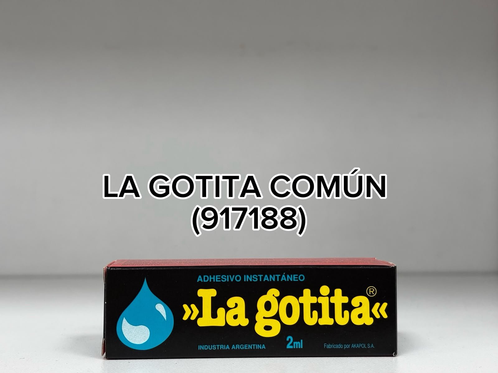 LA GOTITA COMÚN-240