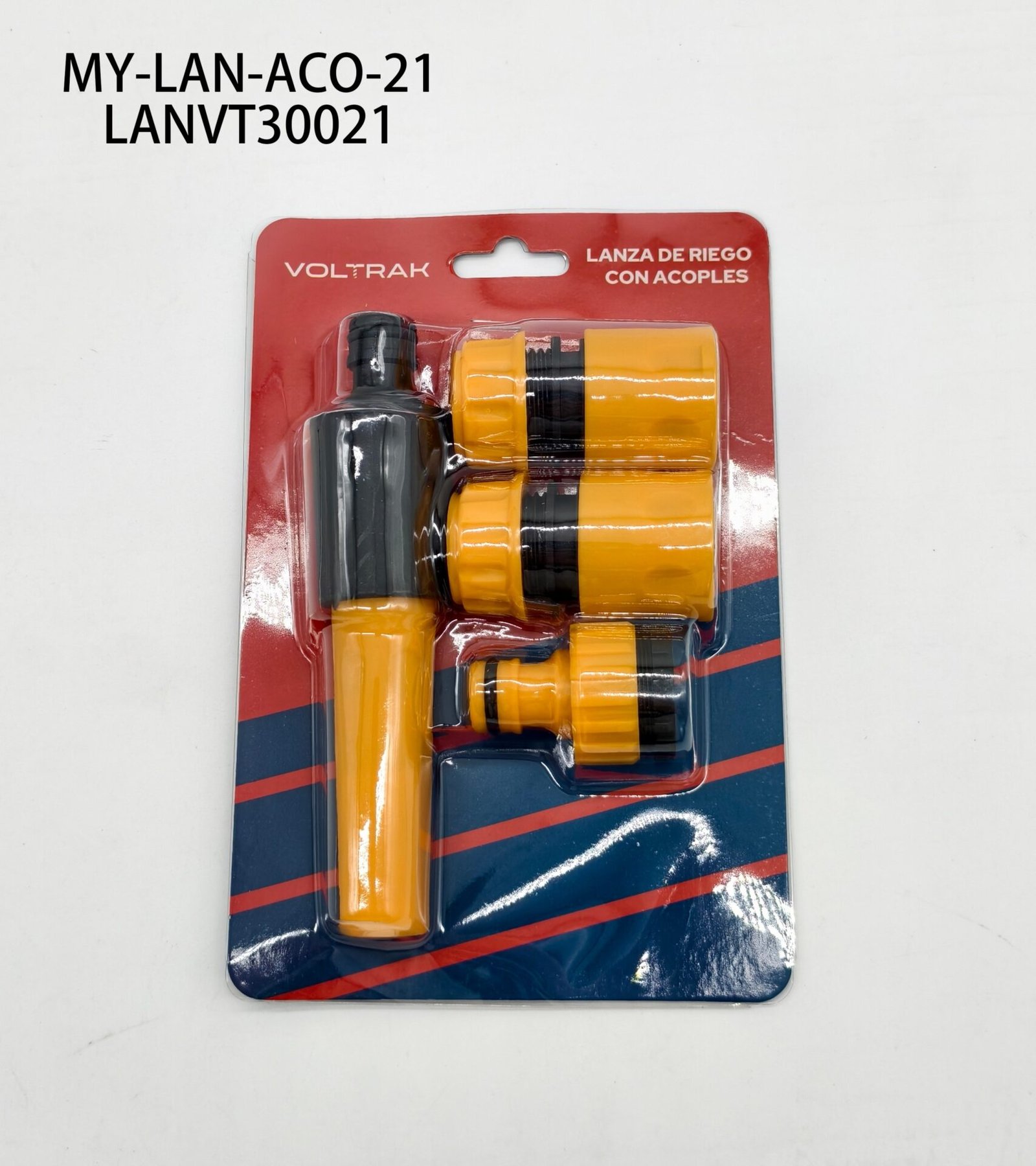 LANZA DE RIEGO CON ACOPLES LANVT30021