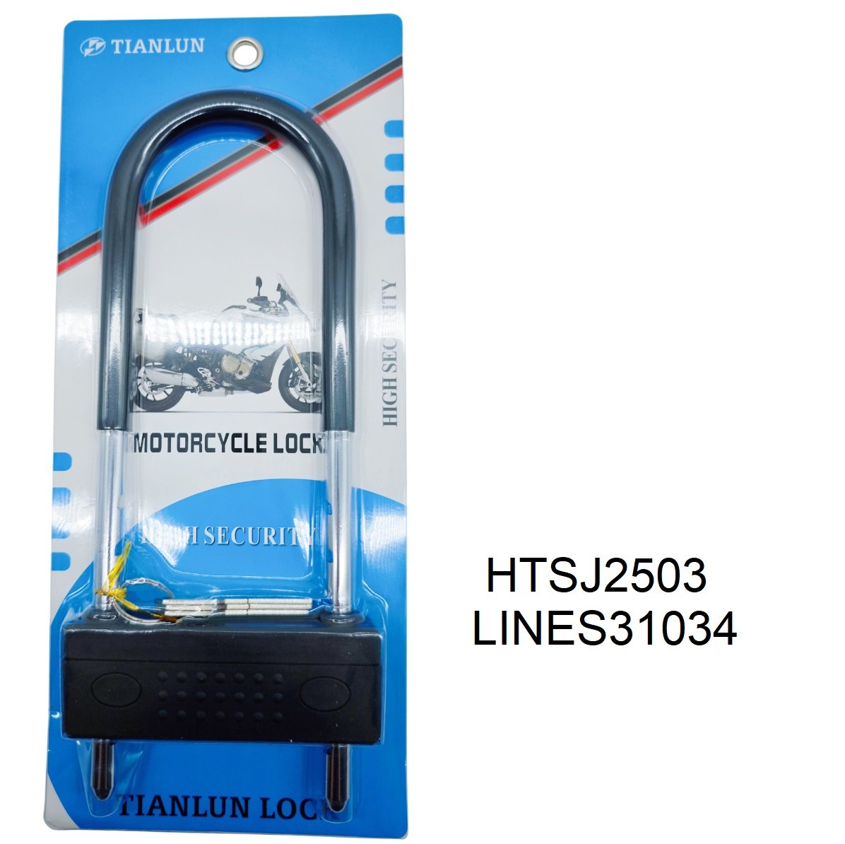 CANDADO U HTSJ2503-32 LINES31034
