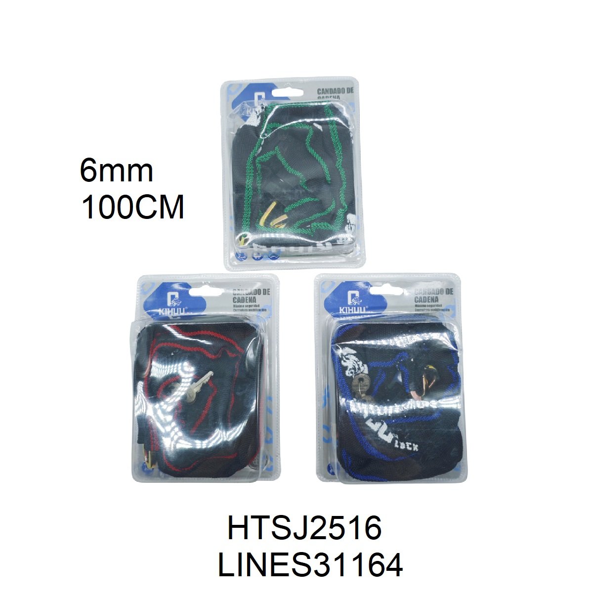 LINGA HTSJ2516-40 0.6X100CM LINES31164