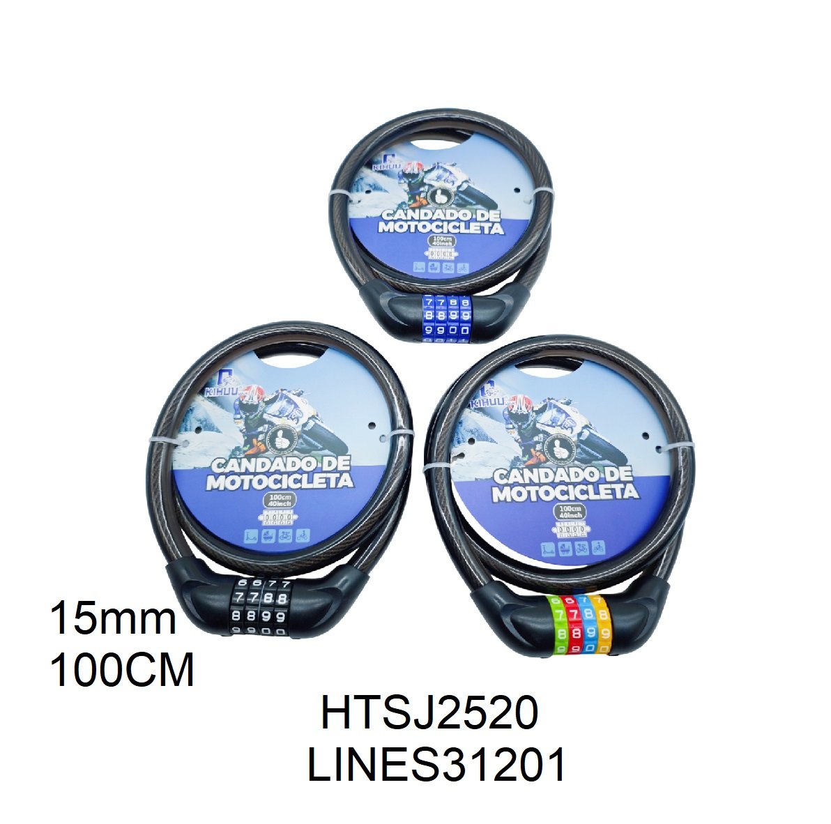 LINGA HTSJ2520-80 1.5X100CM LINES31201