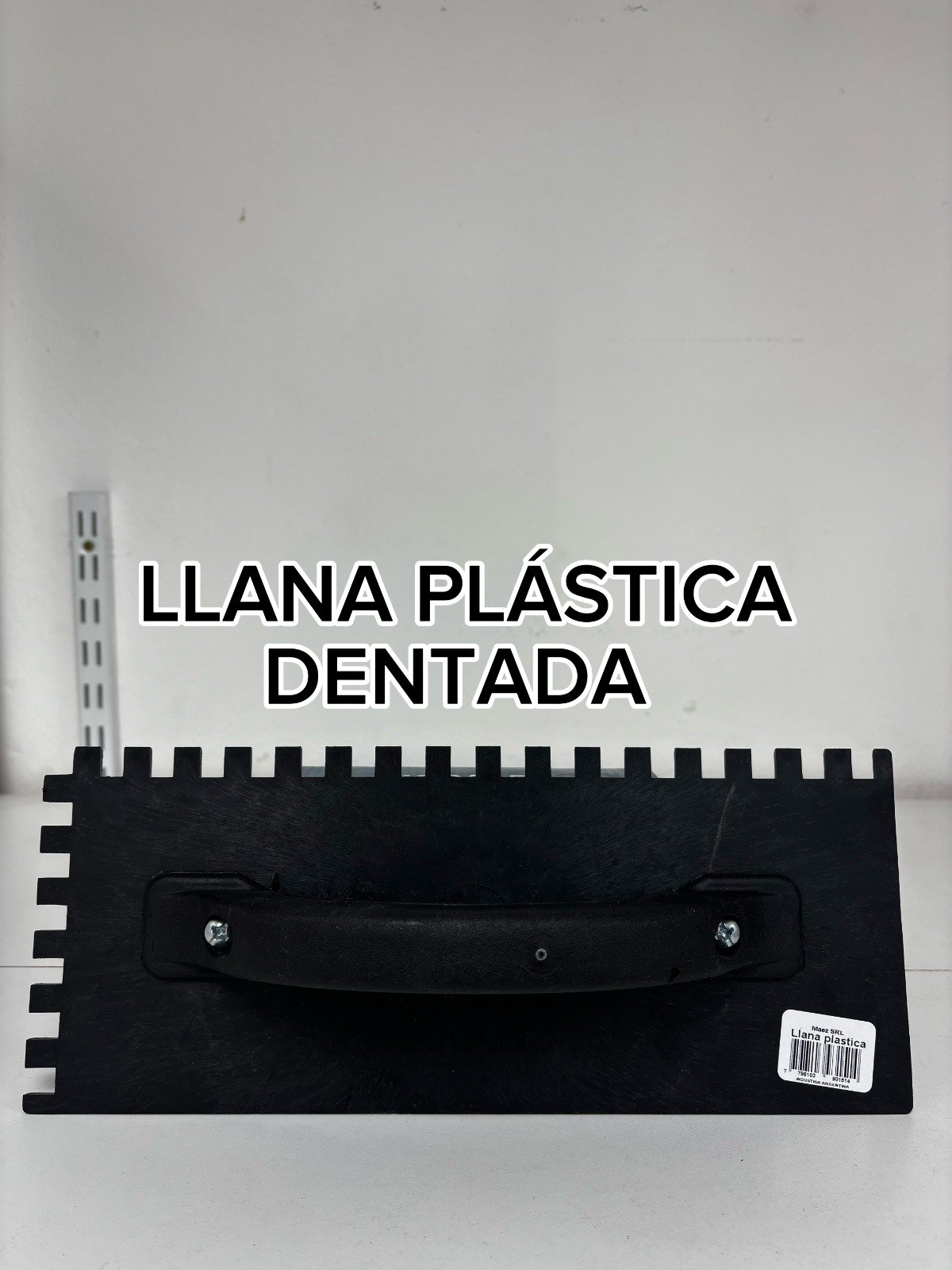 LLANA PLASTICA DENTADA MAEZ
