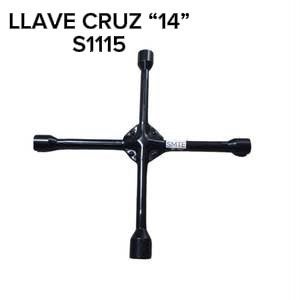 LLAVE CRUZ "14" S1115