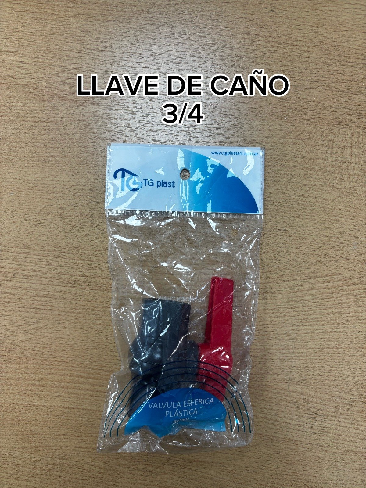 LLAVE DE CANO 3/4