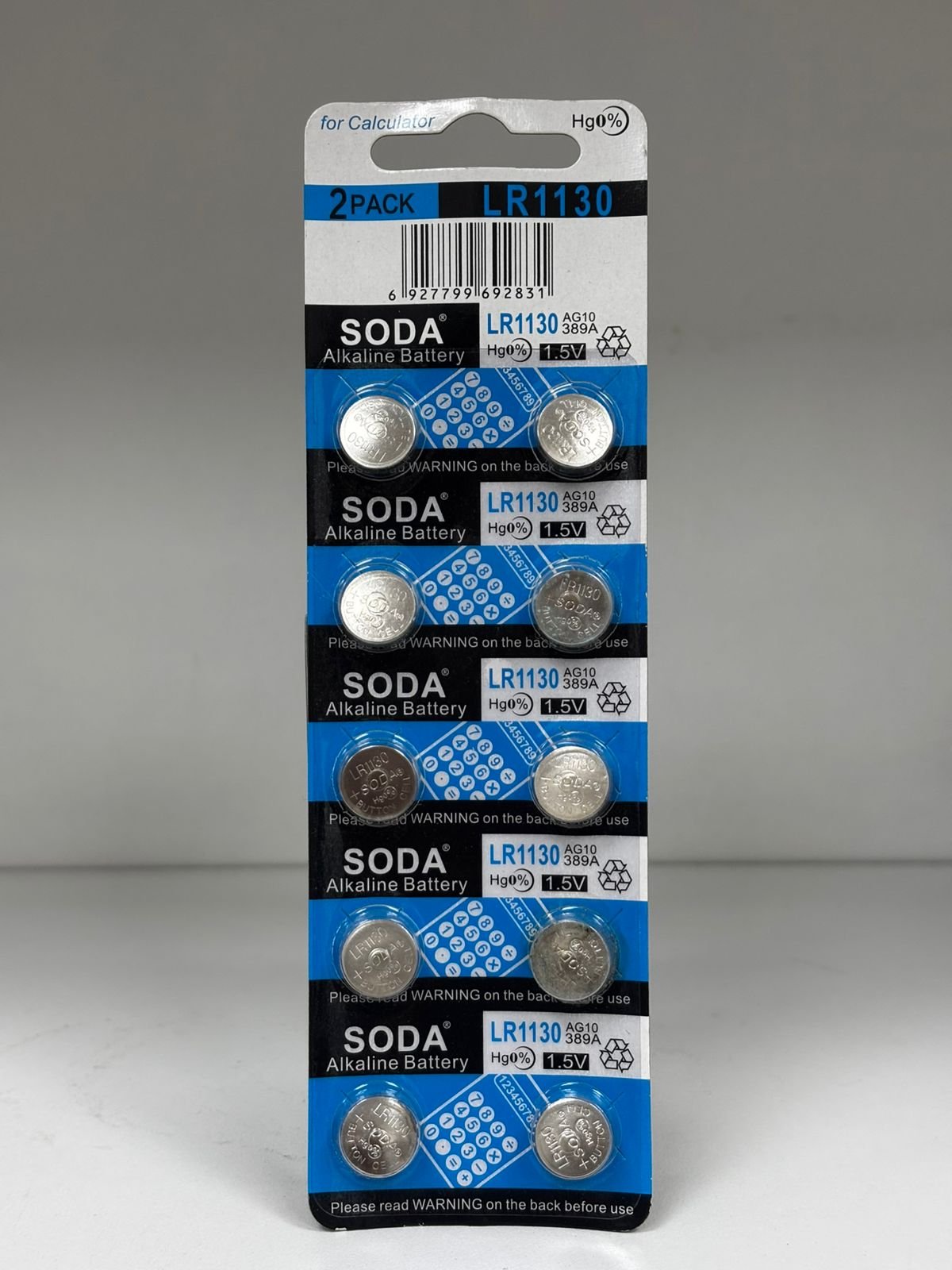 BATERIA AG10 PILA 6056/6055