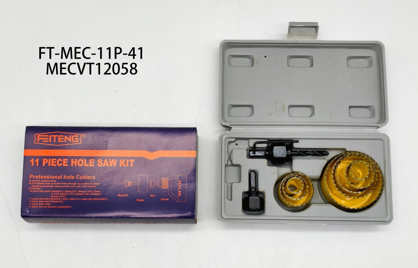 SET MECHAS SIERRA COPA MECVT12058
