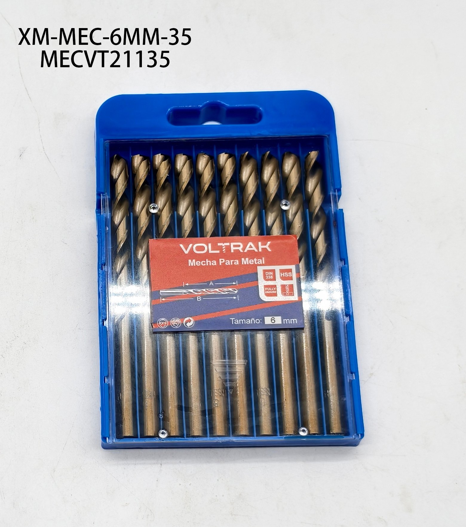 MECHA PARA METAL MECVT21135