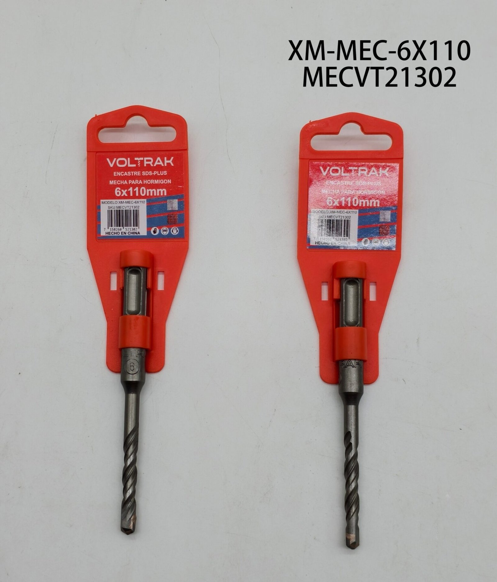 MECHA SDS PLUS 6*110 MECVT21302