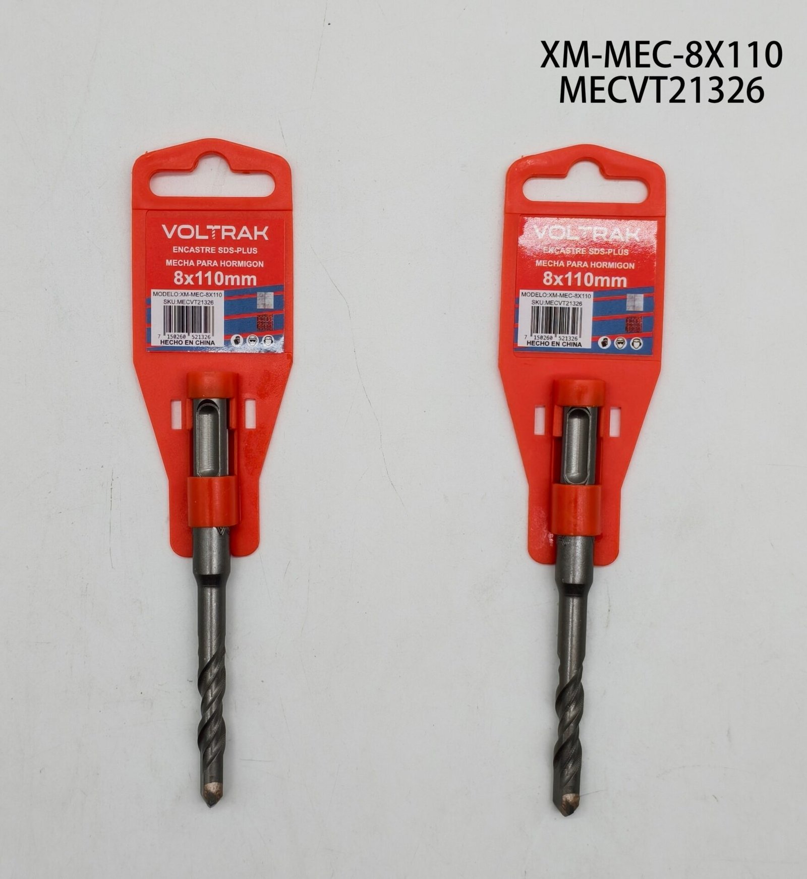 MECHA SDS PLUS 8*110 MECVT21326