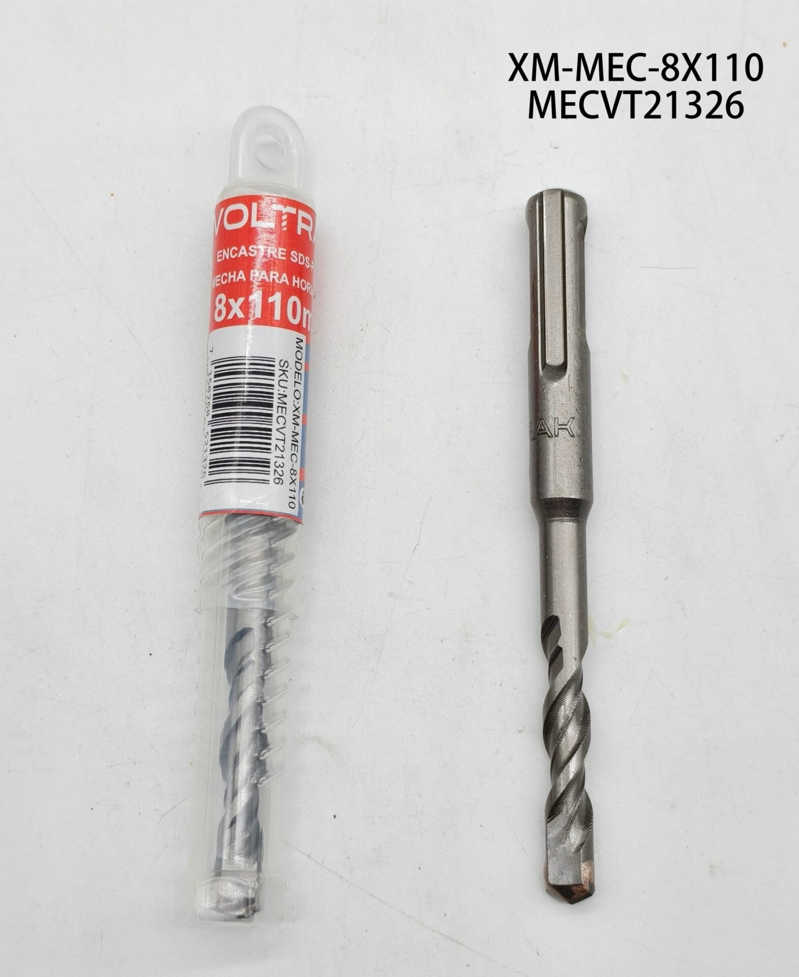 MECHA SDS PLUS 8*110 MECVT21326 - Imagen 2