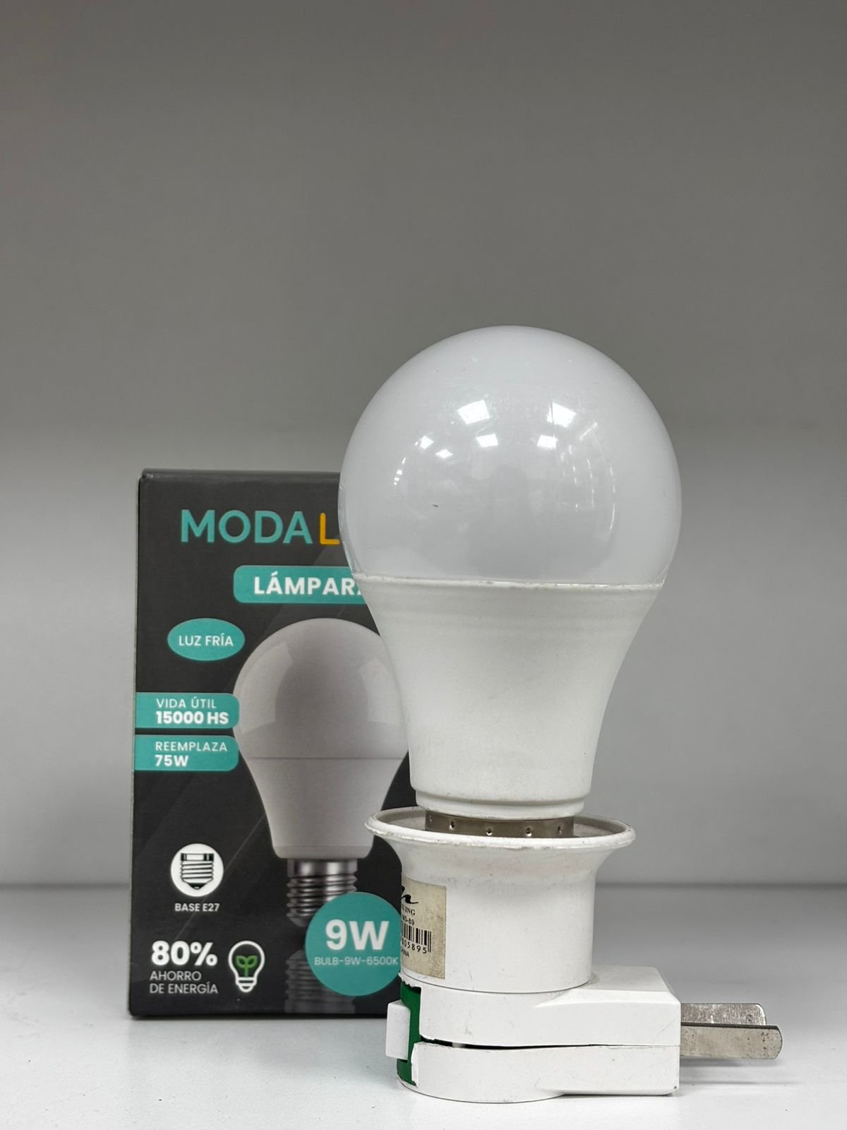 LAMPARA LED MODALED BULB 9W FRIO BULB-9W-6500K-100