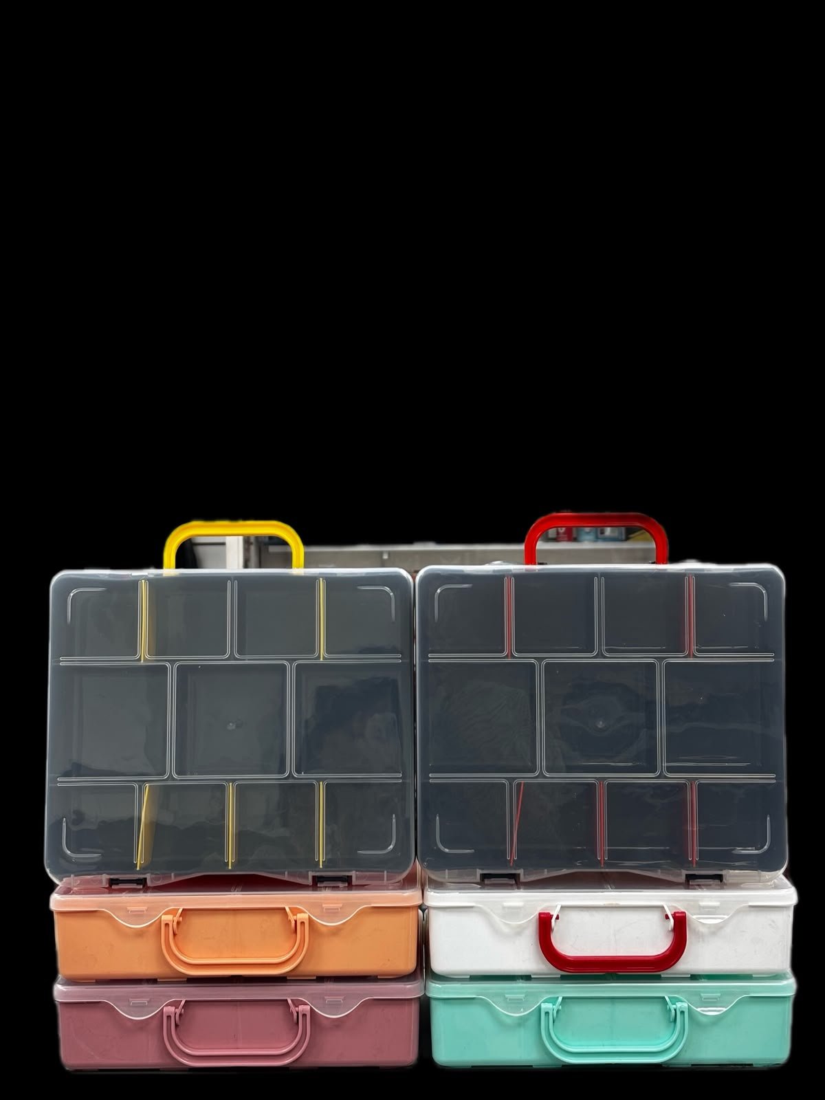 ORGANIZADOR 11DIV ORGA11 NACION GRIS OSCURO/ AMARILLO