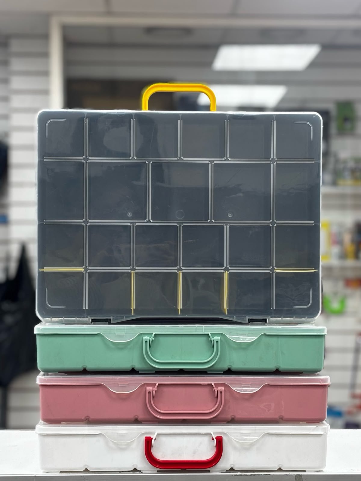 ORGANIZADOR 23DIV NACION ORGA23 GRIS OSCURO/ AMARILLO