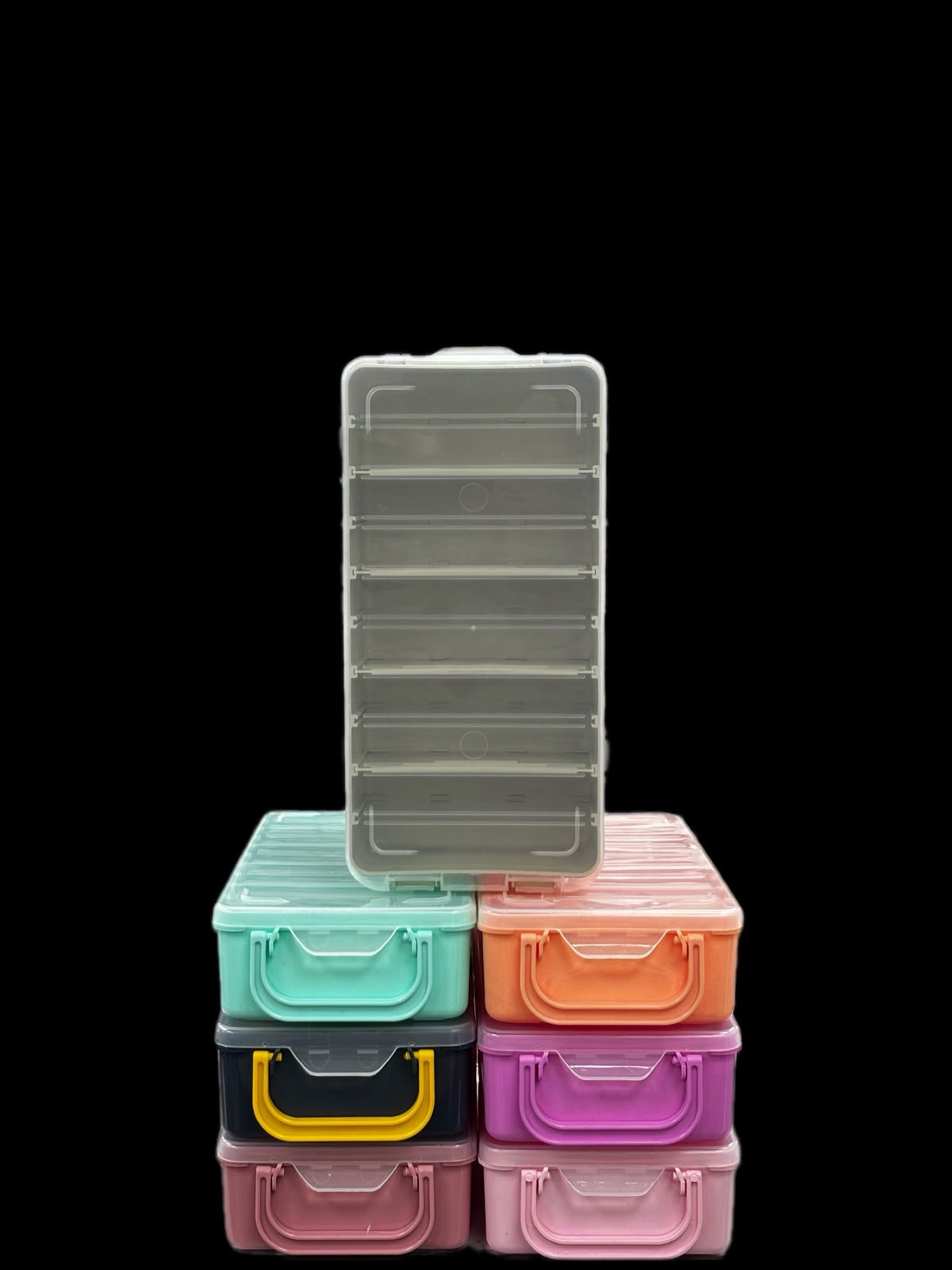 ORGANIZADOR 5DIV ORGA5-18 27CMX13CM BEIGE GRISACEO